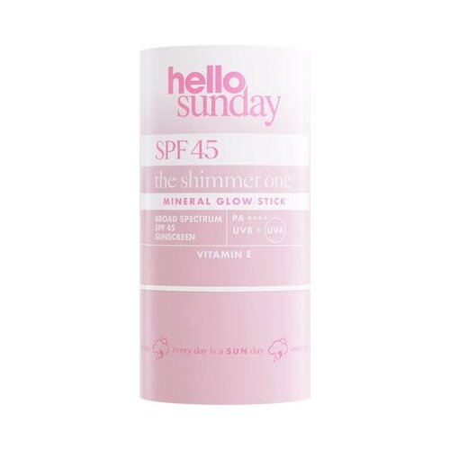 The shimmer one Mineral Glow Stick SPF45 Cene