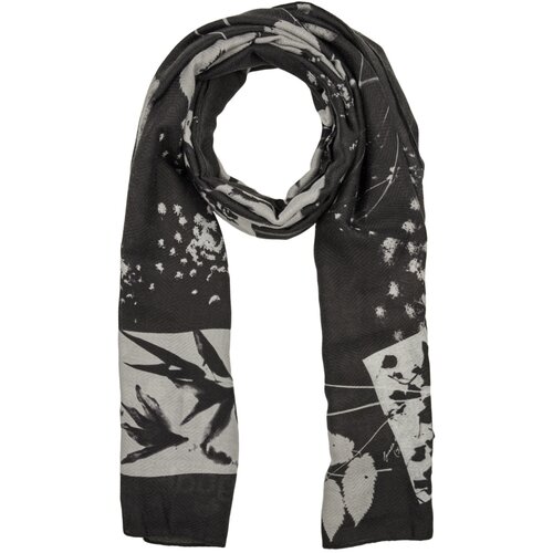 Desigual &amp;Scaron;ali &amp;amp; Rute FLORAL BW RECTANGLE Črna Slike