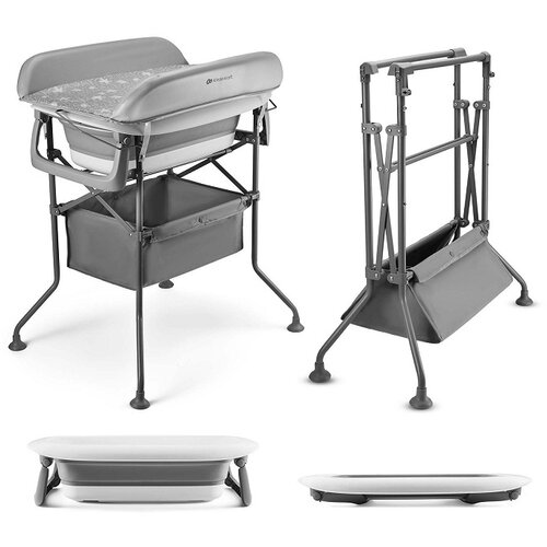 Kinderkraft stalak BUBBLY grey Cene