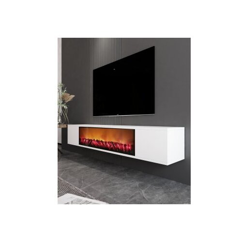 Hanah home TV polica Parla White Slike