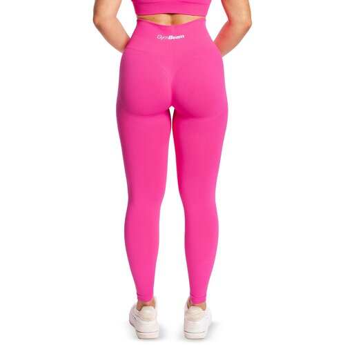 GymBeam ženske helanke sculpt seamless rose Slike