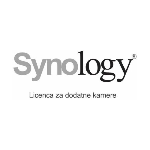 Synology licenca za dodatne kamere x 1 - paket Cene