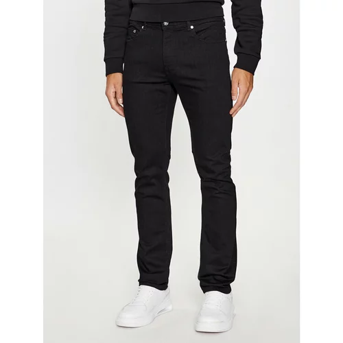 Karl Lagerfeld Jeans hlače 265840 500830 Črna Slim Fit
