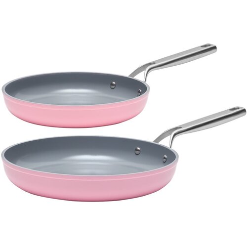 FABINI Aluminijaste ponve v kompletu 2 ks z neprijemljivo površino ø 30 cm Meda 3.0 – Cene