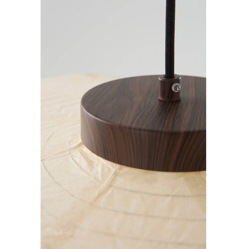 Jotex Bež papirnata viseća svjetiljka &amp;oslash; 60 cm Siv &amp;ndash; Slike