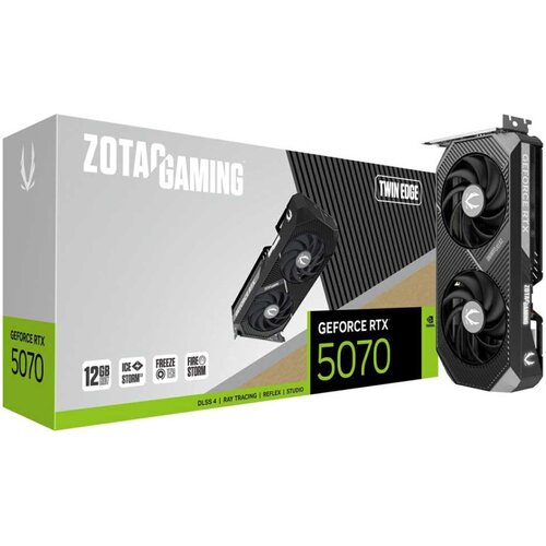 Zotac Grafična kartica nVidia RTX5070 Twin Edge - 12GB GDDR7 (ZT-B50700E-10P), (22147956) Cene