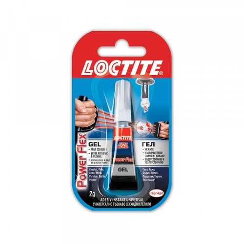 Olimp Sport Super lepak LOCTITE Bond 2gr. Power Flex Slike