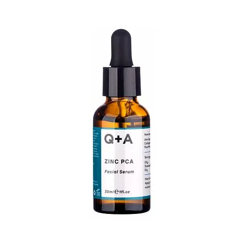 Q+A Zinc PCA serum za problematično kožo 30 ml za ženske