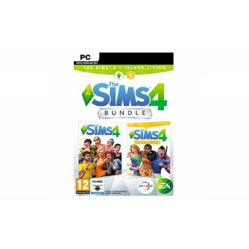 Electronic Arts PC The Sims 4 + Island Living Slike