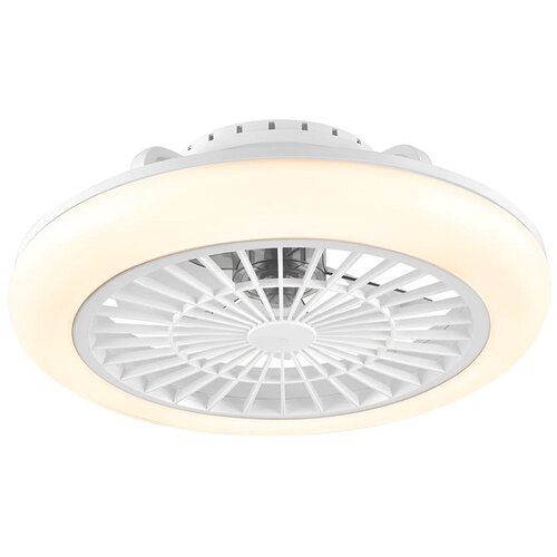 Braytron LUSTER VENTILATOR LED 20W CCT DIMABILNI BELI Cene