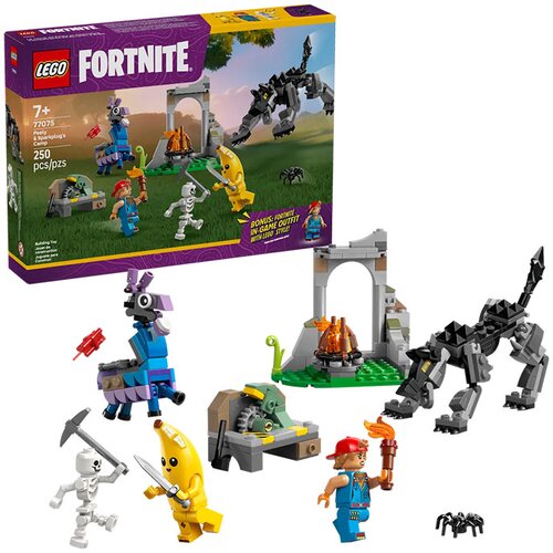 Lego Fortnite: Tabor Peelyja in Sparkpluga Cene