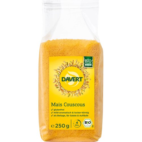Davert Bio kukuruzni couscous - 250 g Cijene