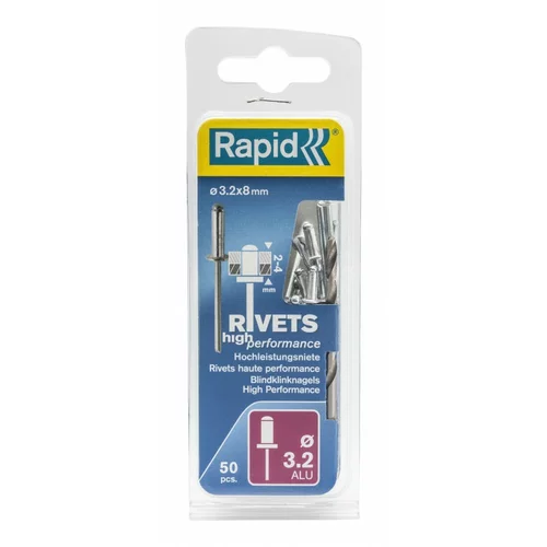Rapid Slepe zakovice RAPID (3,2 x 8 mm, 50 kosov)