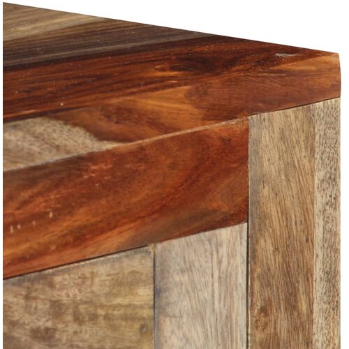  Konzolni stol s 3 ladice 120x30x75 cm od masivnog drva akacije Slike