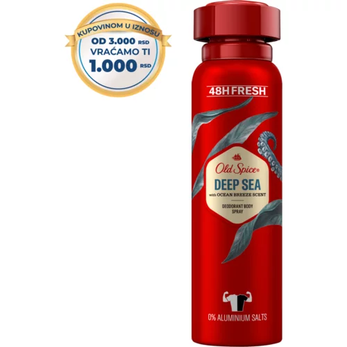 Old Spice Deep Sea dezodorans u spreju 150 ml