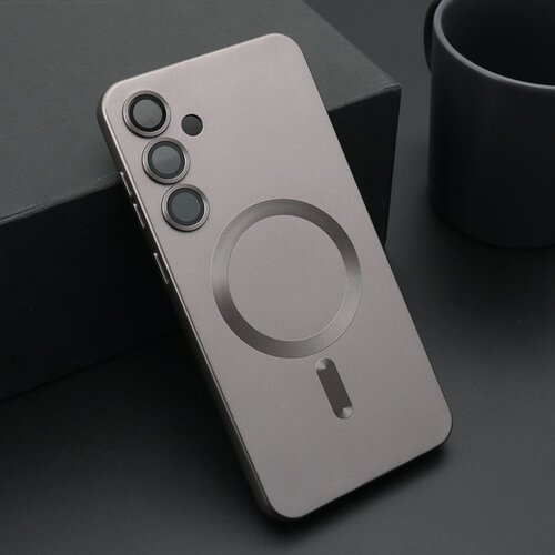  Maska elegant magsafe za samsung S926B galaxy S24 plus 5G/ siva Slike