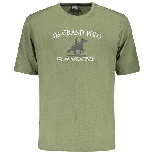 U.S. Grand Polo Club US Grand Polo Muška Majica Kratkih Rukava Zelena Cene