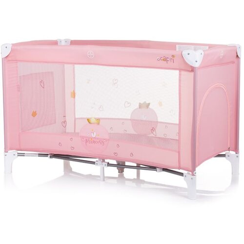 Chipolino Prenosivi Krevetac Capri Princess Pink Cene