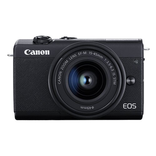 Canon EOS M200 M15-45 S DSLM 24.1 Mpix Li-ion baterija digitalni fotoaparat Slike