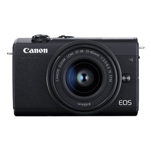 Canon EOS M200 M15-45 S DSLM 24.1 Mpix Li-ion baterija digitalni fotoaparat Slike