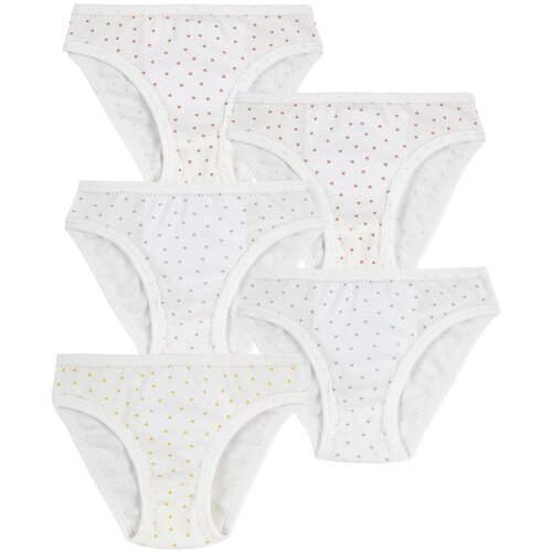 Petit Bateau Hlačke A0A45 X5 Bela Slike