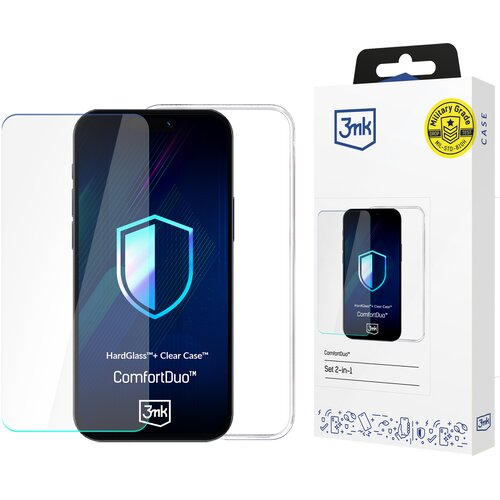 3mk OVITEK OVITEK COMFORTDUO CLEAR ZA SAMSUNG GALAXY S25 Z ODPORNOSTJO NA UDARCE, (5000299263) Cene