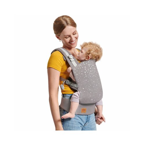 Kinderkraft Nosiljka Nino CONFETTI grey Slike