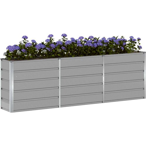 Sadilica Svijetlo siva 160 x 40 x 75 cm Čelik Slike