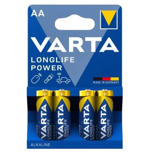 Varta Baterija LR6-4-VA-IND 1.5V 4kom. Cene