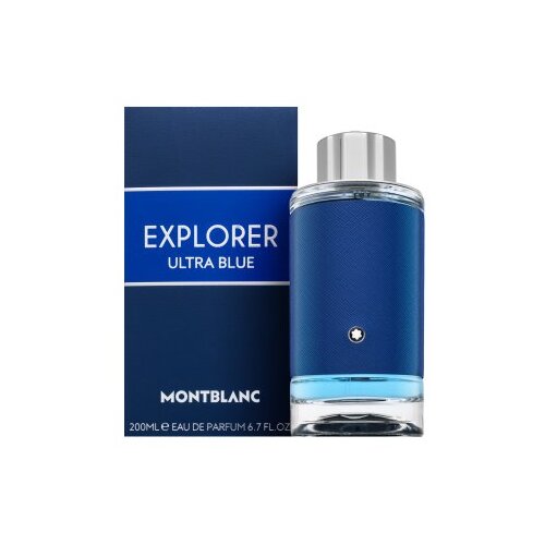 Mont Blanc Explorer Ultra Blue parfemska voda za mu&amp;scaron;karce 200 ml Slike