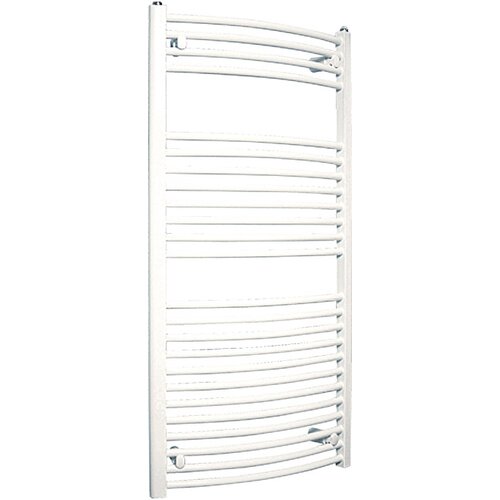 Admiral kupaonski radijator kairo (60 x 117 cm, 615 w, bijele boje) + bauhaus jamstvo 5 godina Cijene