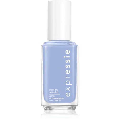 Essie Exprhitro sušeči lak za nohte odtenek 430 sk8 with destiny 10 ml