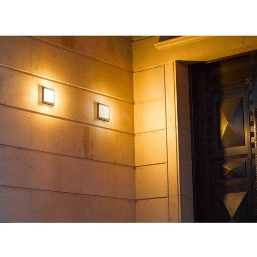  LED zidna vanjska svjetiljka (visina 14 cm) Hondo &amp;ndash; Slike
