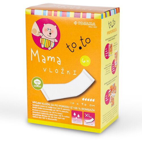  To.To. higienski vložki Mama poporodni 6 kos 51240 Cene