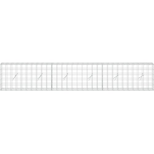  Gabion s žicom debljine 5 mm i mrežom 10x10 cm 300x20x50 cm - 20 cm 50 cm 300 cm Slike