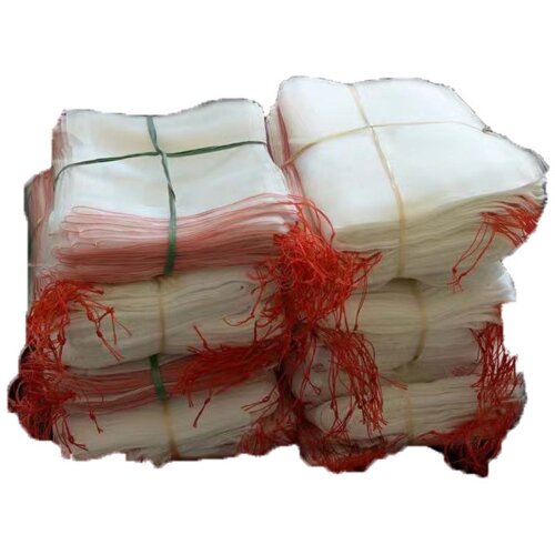 INF Večnamenska mrežasta torba 50 kosov White 30 x 20 cm, (21299601) Slike
