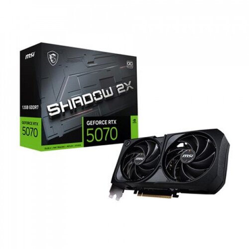 MSI vga rtx 5070 12G shadow 2X oc Slike
