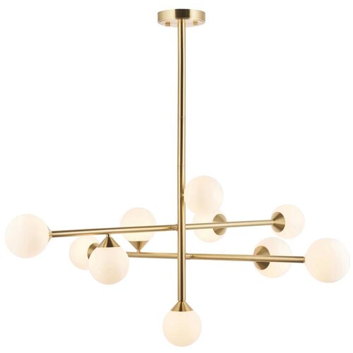 Endon 106754 - Luster na &scaron;ipci OTIS 10xG9/5W/230V zlatna Cene
