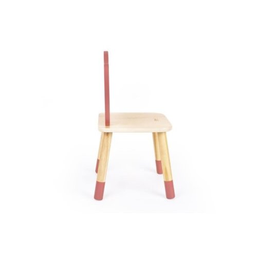 Classic World Drvena stolica Roze Cene