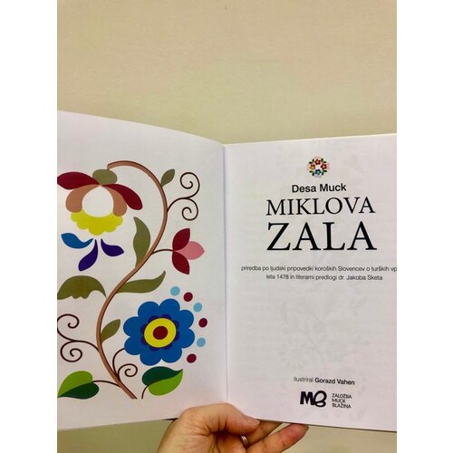 Karlovšek Desa Muck: Miklova Zala, knjiga Cene
