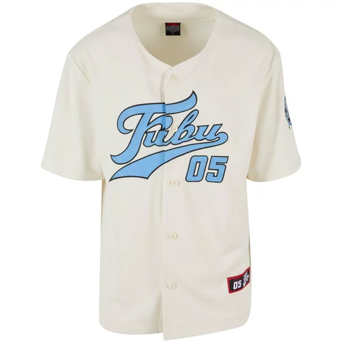 Fubu Tehnička sportska majica plava / miks boja / prljavo bijela