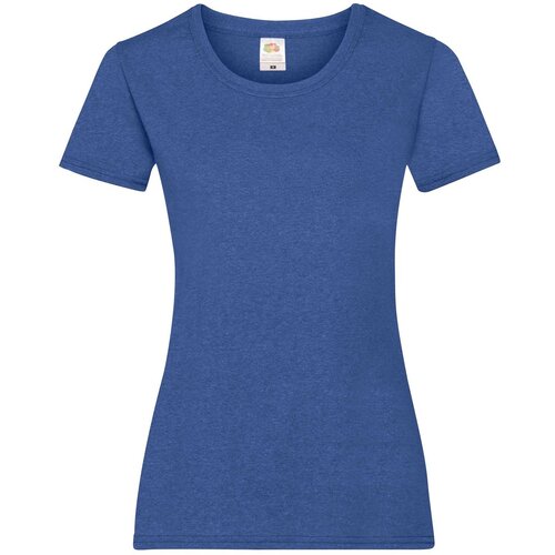 Fruit Of The Loom Blue Valueweight T-shirt Cijene