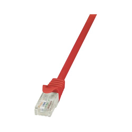 Logilink Patch cable Econline, Cat.5e, U UTP, red, 2 m, CP1054U Cene