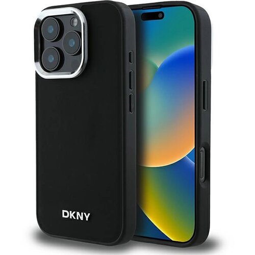 Dkny PLAIN SILVER LOGO MAGSAFE CASE OVITEK ZA IPHONE 16 PRO MAX, (21898234) Cene