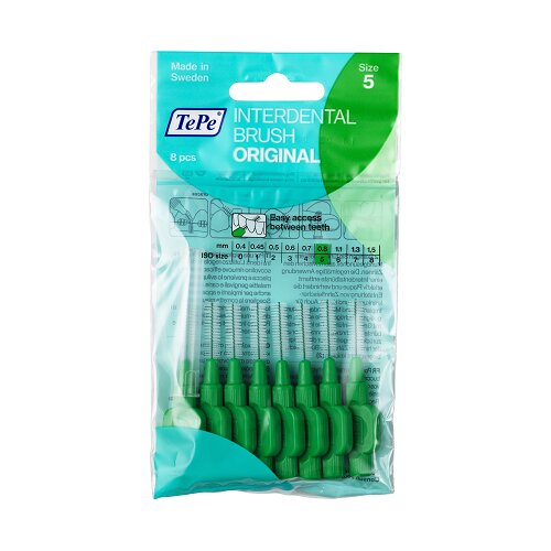 TEPE SWEDEN Original međuzubne četkice 0,8 mm 8 kom Slike
