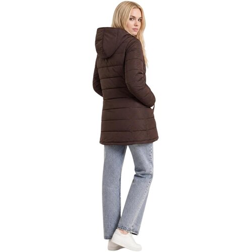 Guess Pla&amp;scaron;či NEW ALETA LONG PUFFE V4YL05 WF3X0 Kostanjeva Slike