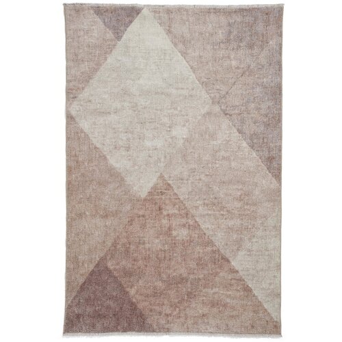 Think Rugs Svetlo rjav pralen tekač iz mešanice bombaža 60x170 cm Whisper – Cene
