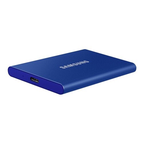 Samsung prenosni SSD T7 2 TB, USB 3.2 Gen 2, indigo blue Cene