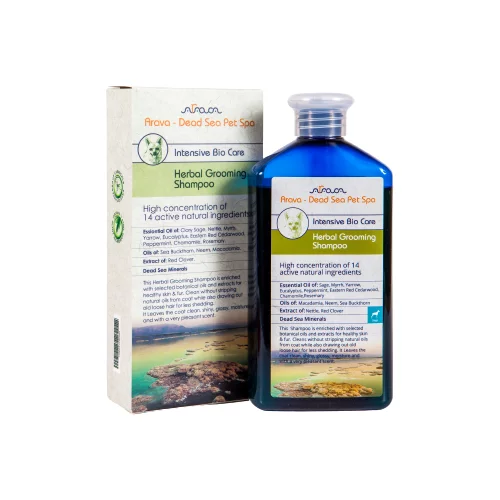  Arava Herbal Grooming Shampoo, zeliščni negovalni šampon za pse