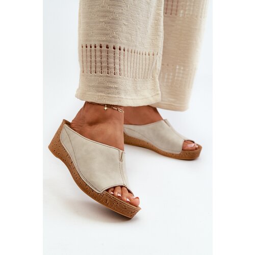 Inblu Comfortable Women's Wedge Sandals Cene